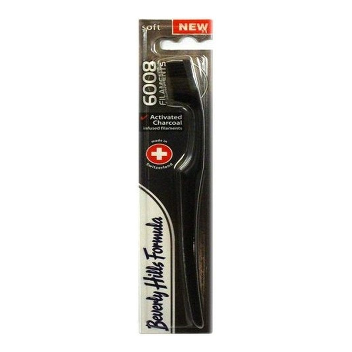 Beverly Hills Formula 6008 Filament Charcoal Toothbrush szczoteczka do zębów