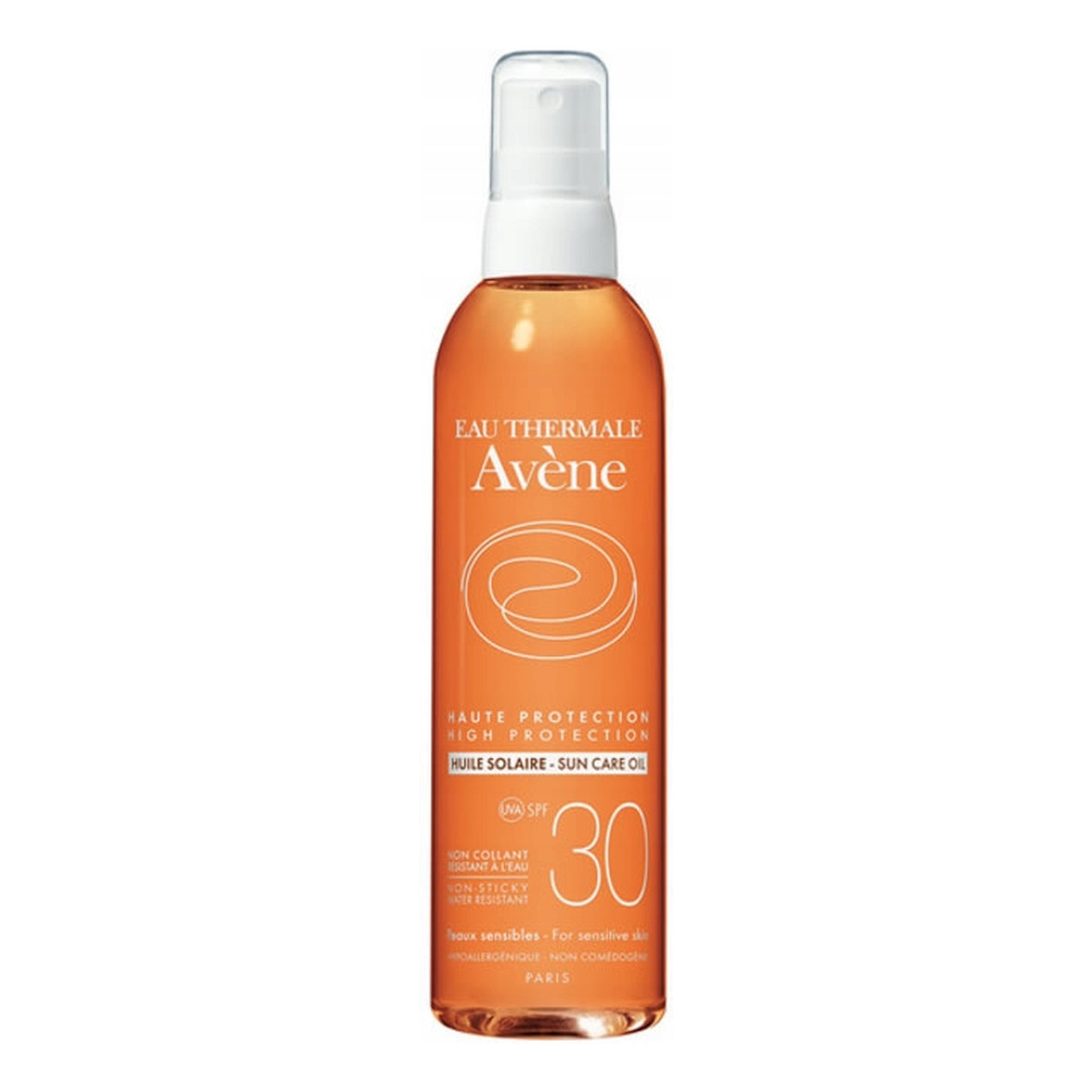 Avene Sun Ochronny olejek do ciała SPF30 200ml