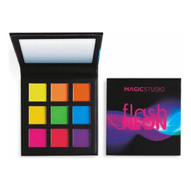 Paleta cieni do powiek Magic Studio Neon 9 matowych odcieni