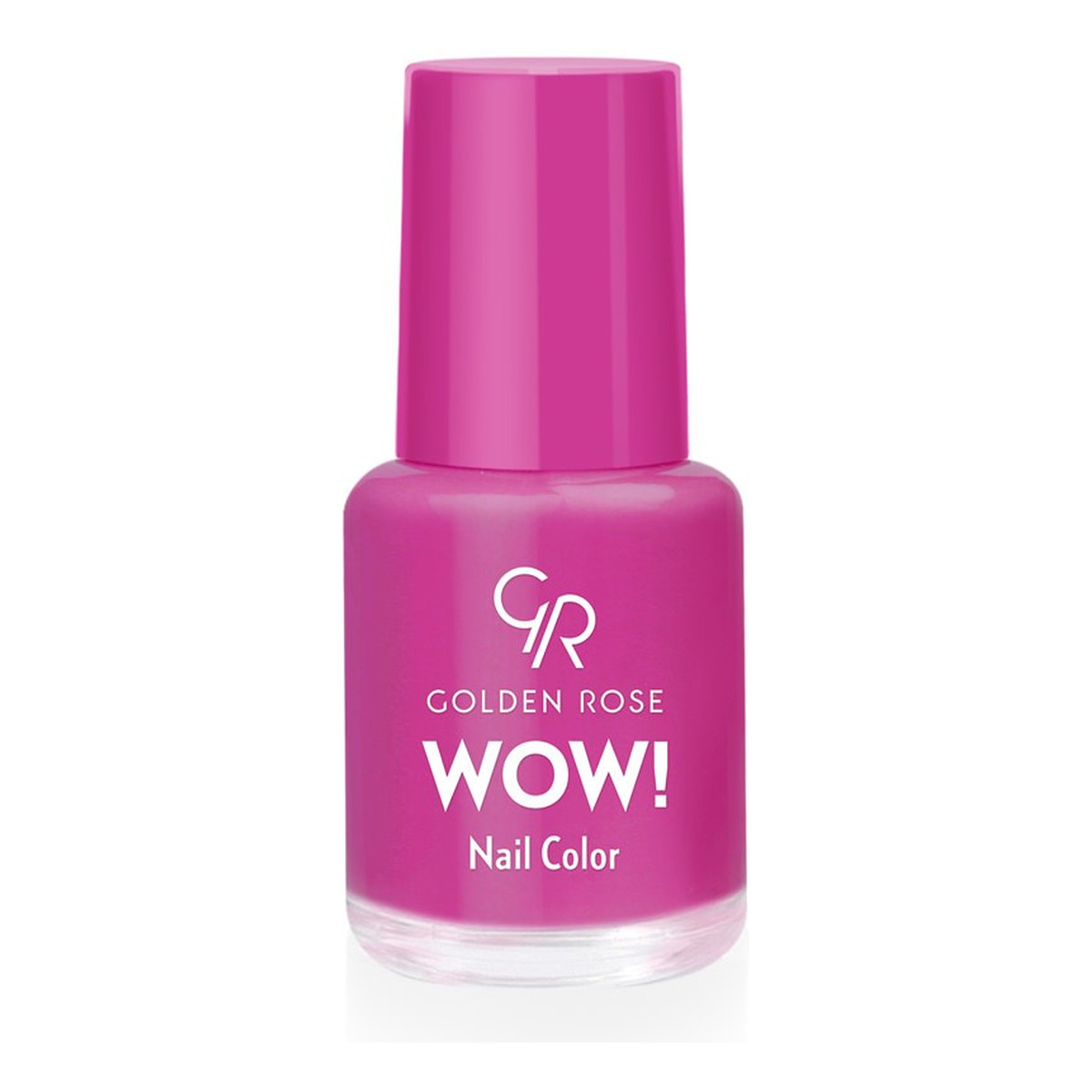 Golden Rose WOW Nail Color Lakier do paznokci 6ml