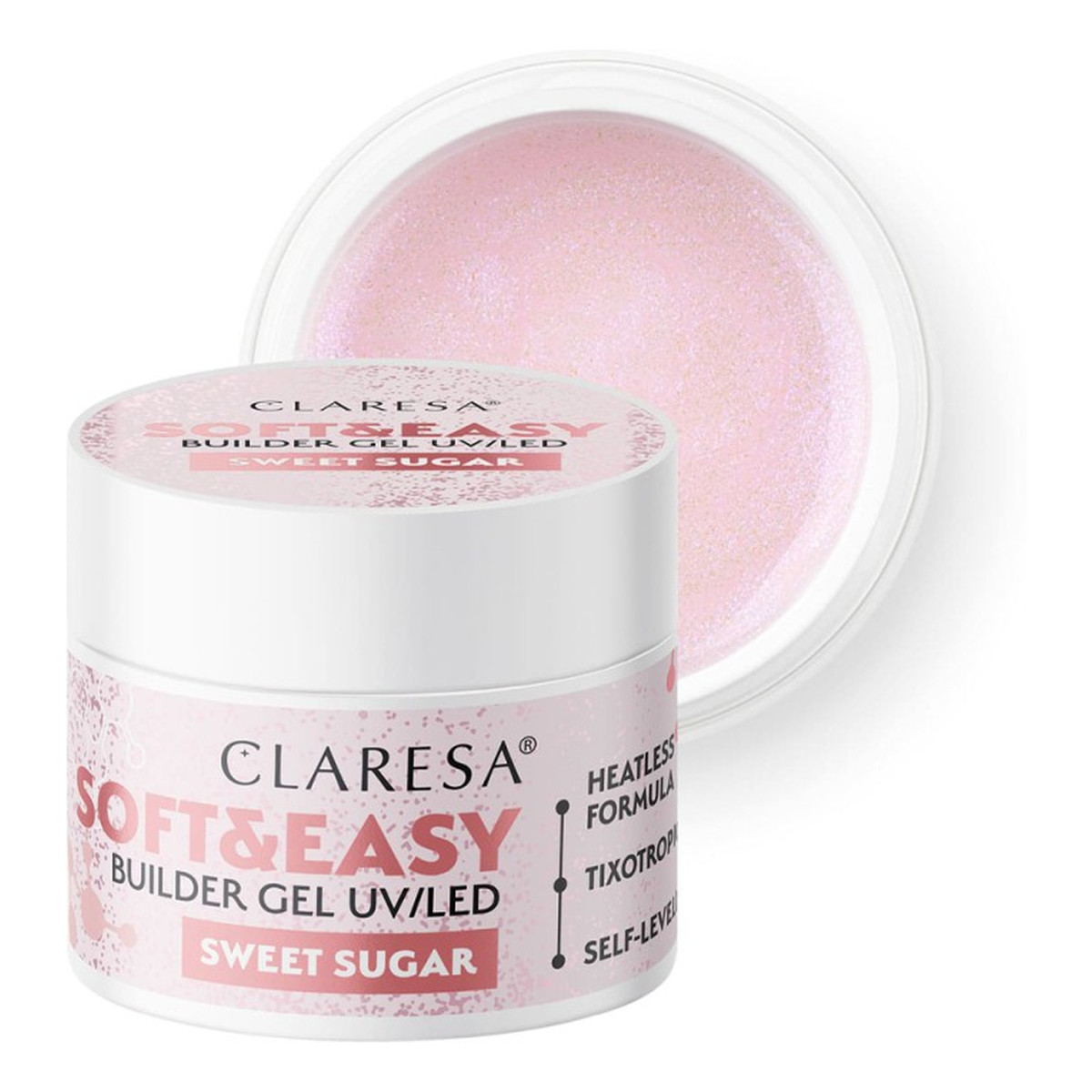 Claresa Soft & Easy Żel budujący BUILDER GEL 45g