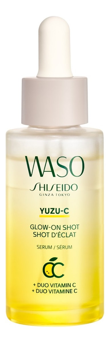 Waso yuzu-c glow-on shot serum olejowe serum do twarzy