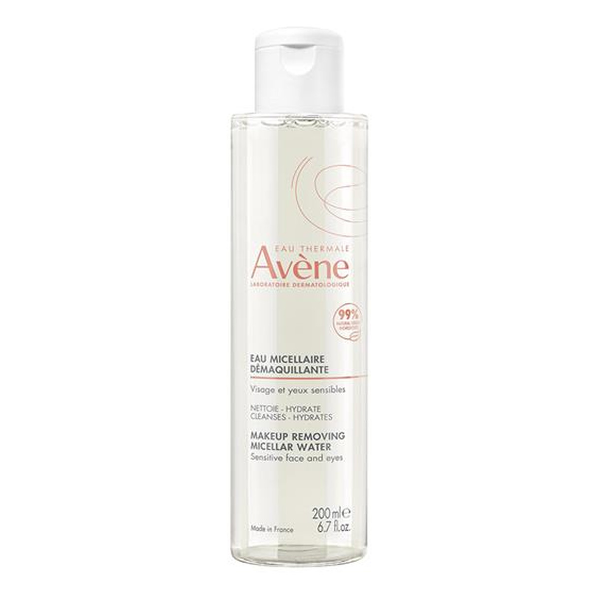 Avene Eau thermale makeup removing micellar water płyn micelarny do demakijażu 200ml