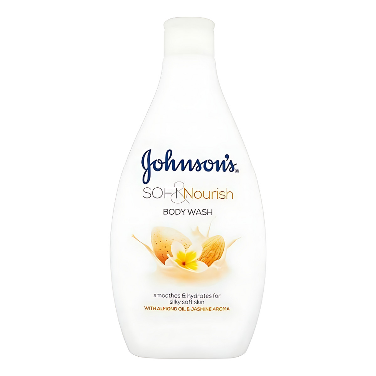 Johnson & Johnson Żel pod prysznic Soft & Pamper Migdał i Jaśmin 400ml