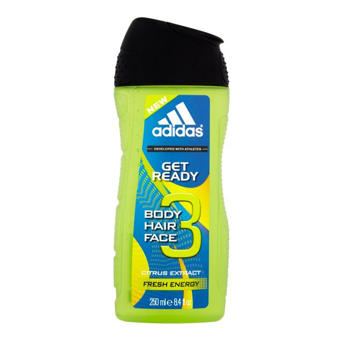 Adidas Get Ready Żel pod prysznic 250ml