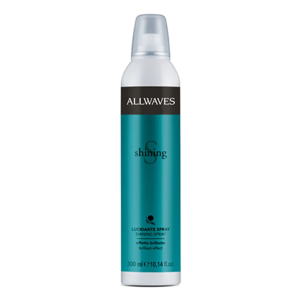 Allwaves Shining Nabłyszczacz do włosów w sprayu 300ml