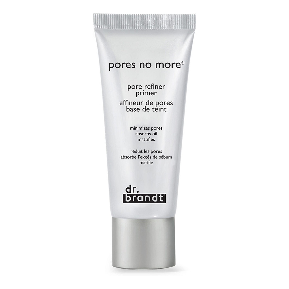 Dr. Brandt Pores no more pore refiner primer matująca baza minimalizująca widoczność porów 15ml