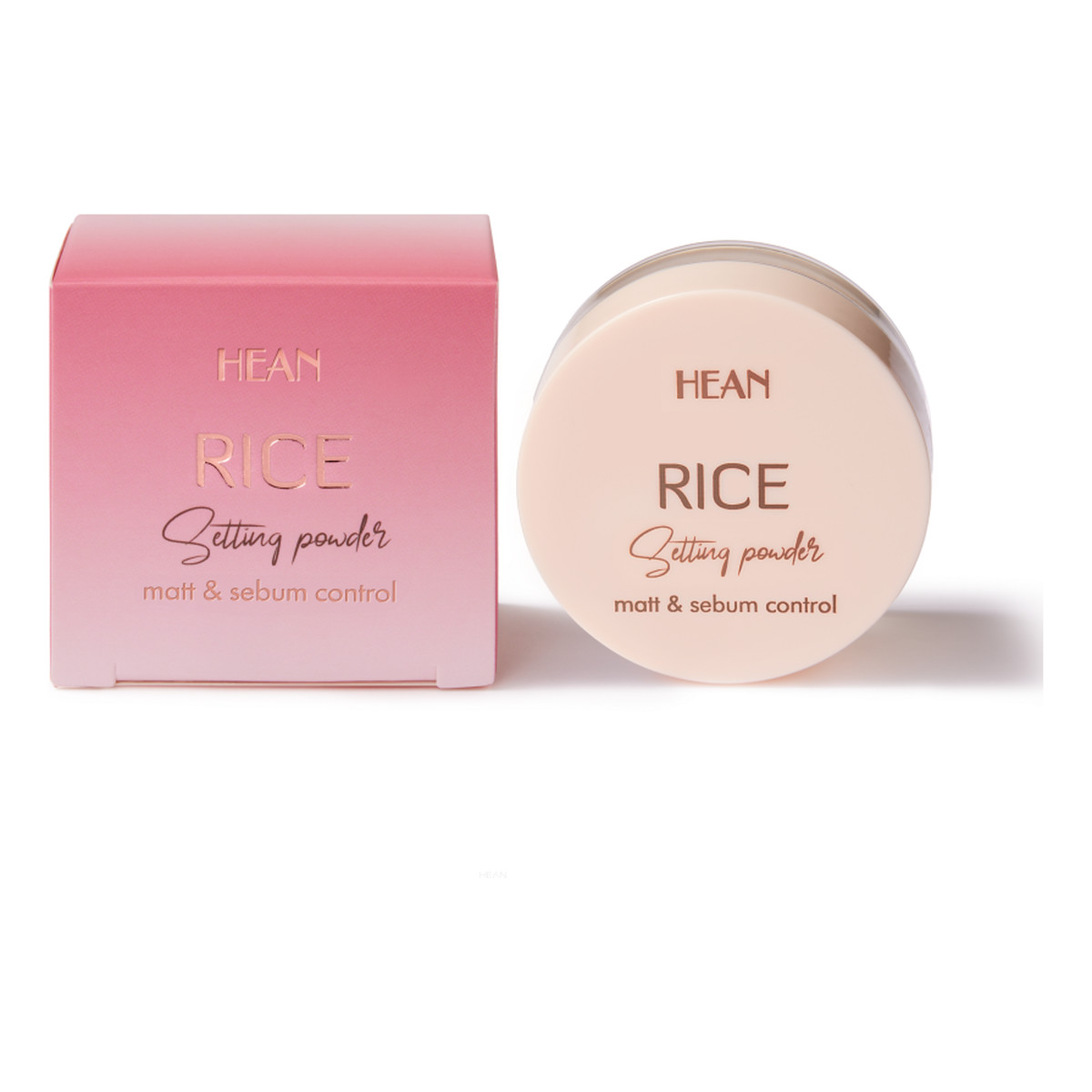 Hean Rice Setting Powder Matt & Sebum Control Puder ryżowy 6g