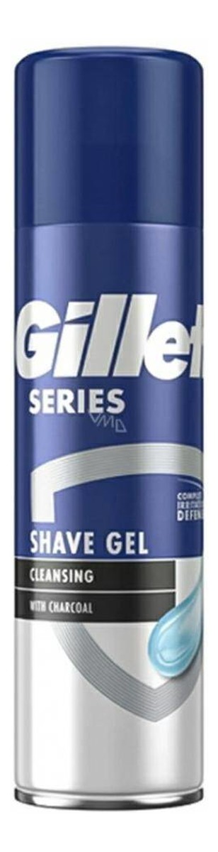 Oczyszczający Żel do Golenia z Węglem