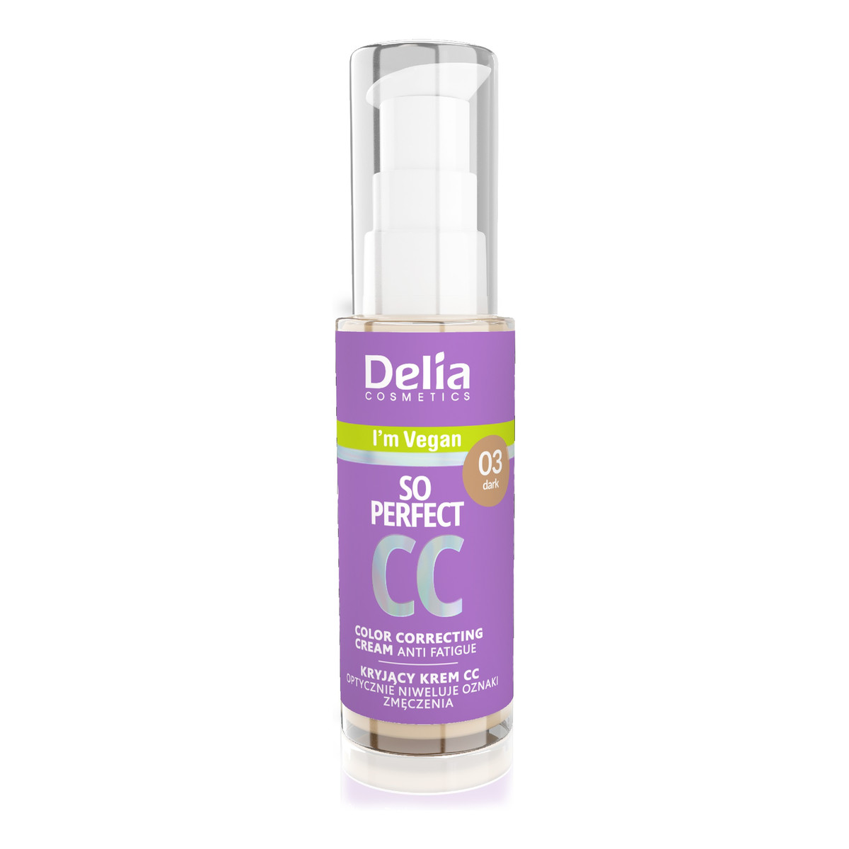 Delia So Perfect Kryjący krem CC 30ml