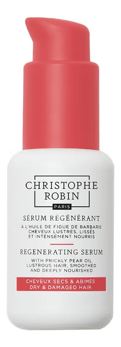 regenerujące serum do włosów