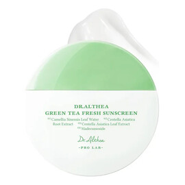 Green Tea Fresh Sunscreen SPF50+ krem przeciwsłoneczny z ekstraktem z zielonej herbaty