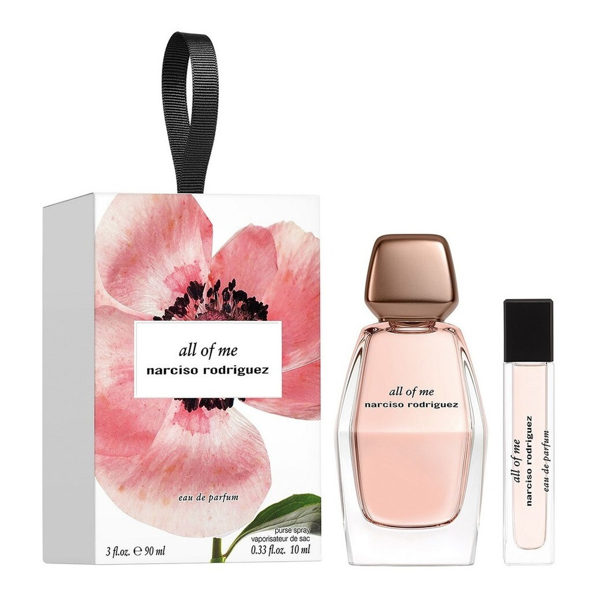 Narciso Rodriguez All Of Me Zestaw woda perfumowana spray 90ml + woda perfumowana spray 10ml