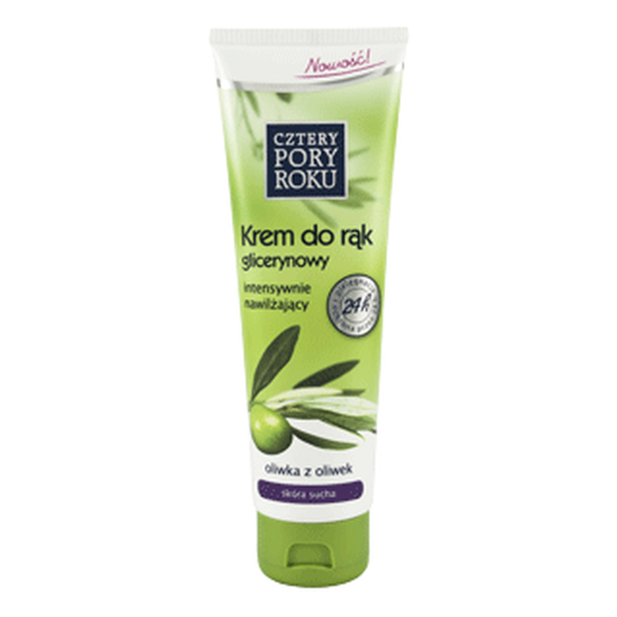 Cztery Pory Roku Gliceryna - Oliwka Krem Do Rąk 130ml