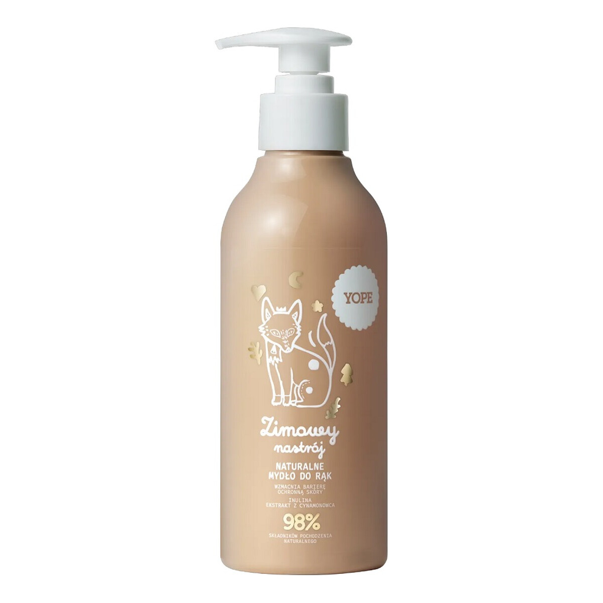 Yope Zimowy Nastrój naturalne Mydło do rąk 300ml