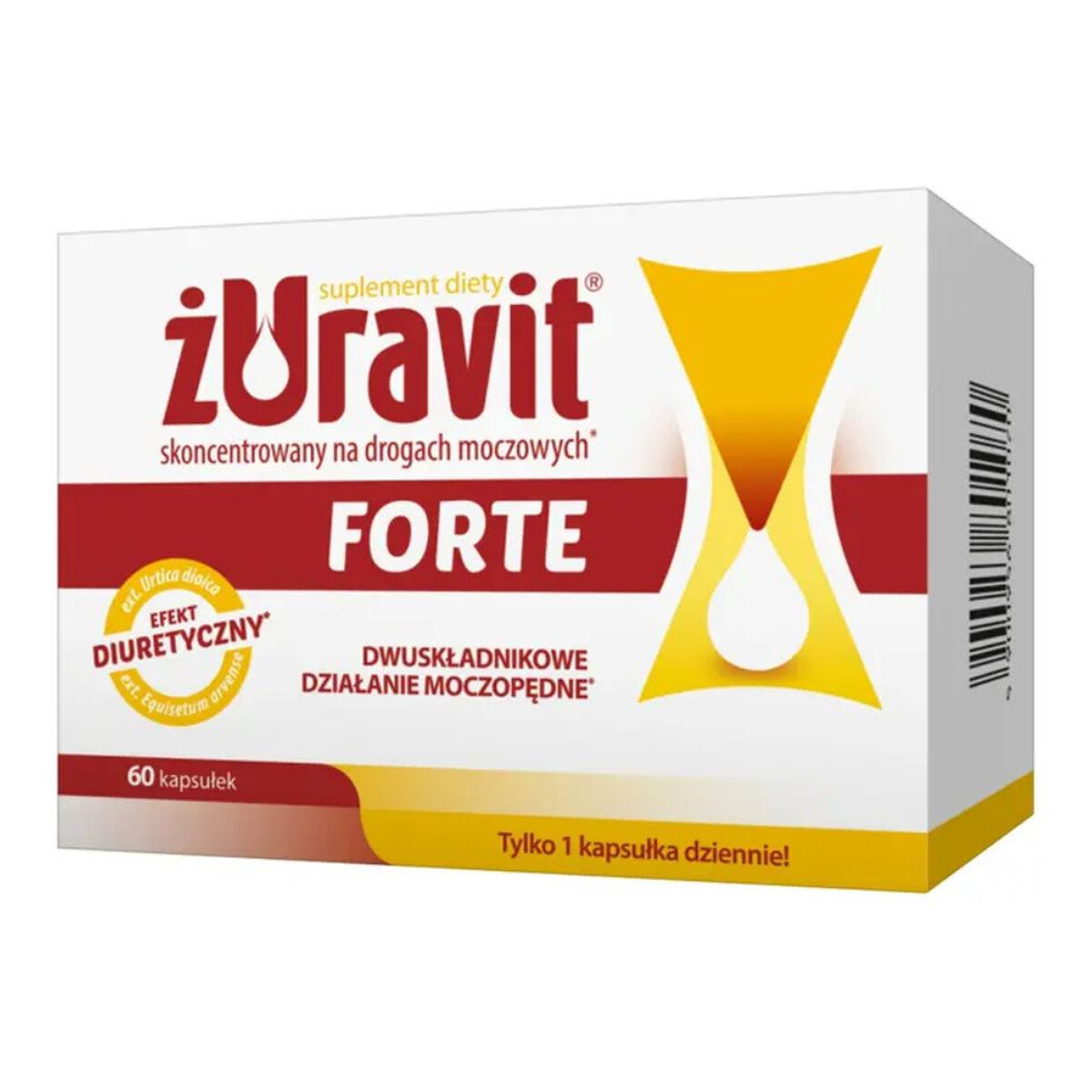 Żuravit Forte suplement diety 60 kapsułek