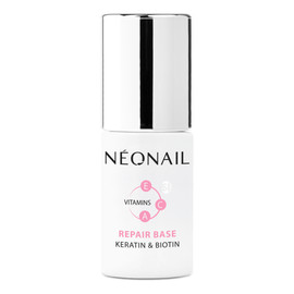 Baza hybrydowa Keratin & Biotin