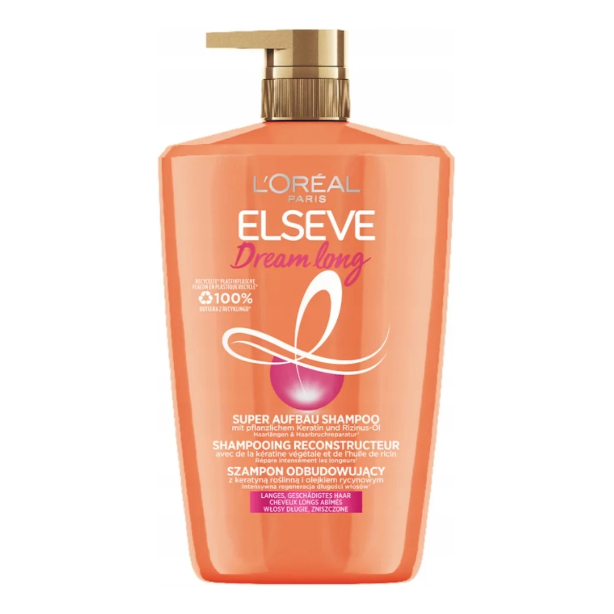 Elseve Dream Long Szampon Odbudowujący 1000ml