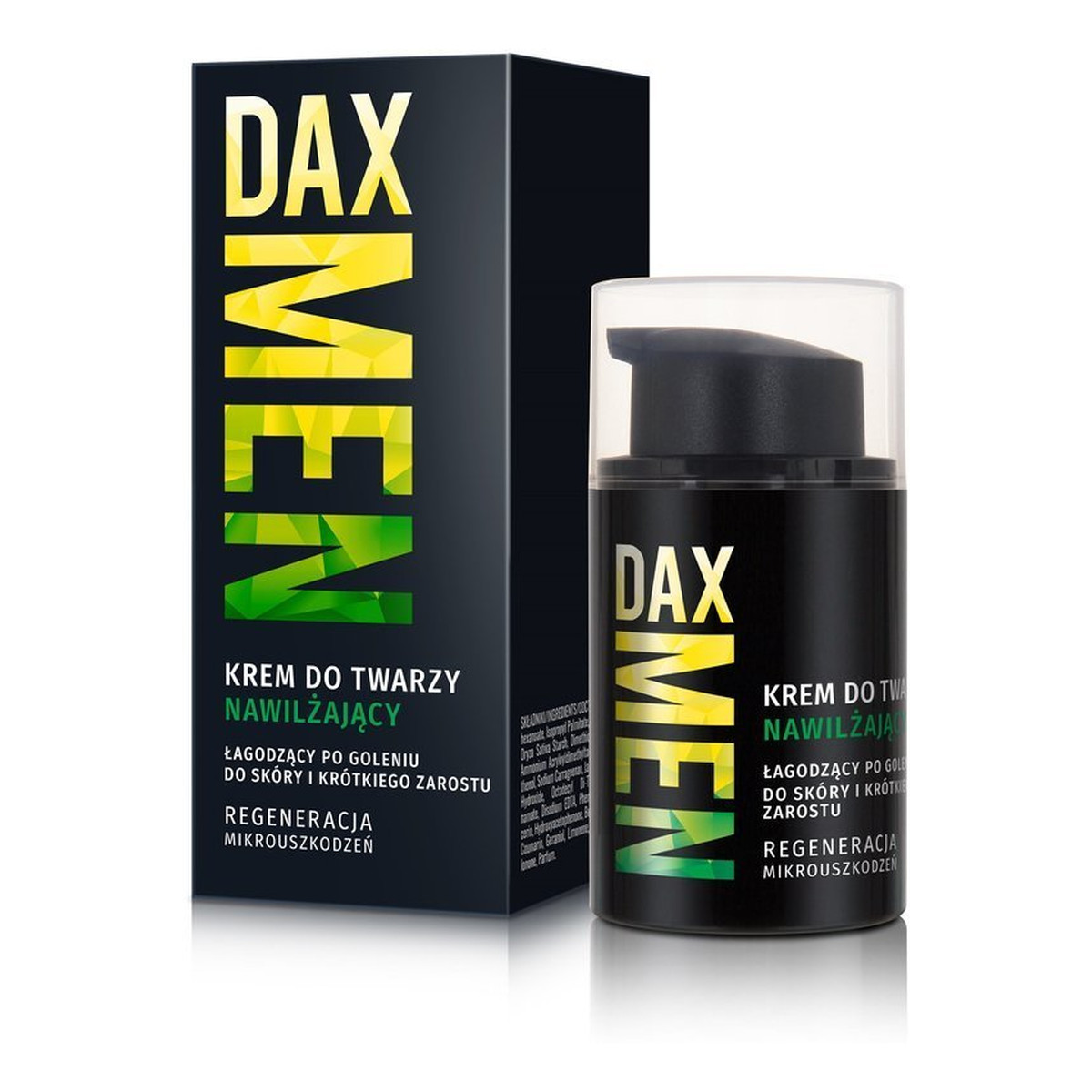 Dax Men nawilżający Krem do twarzy 50ml