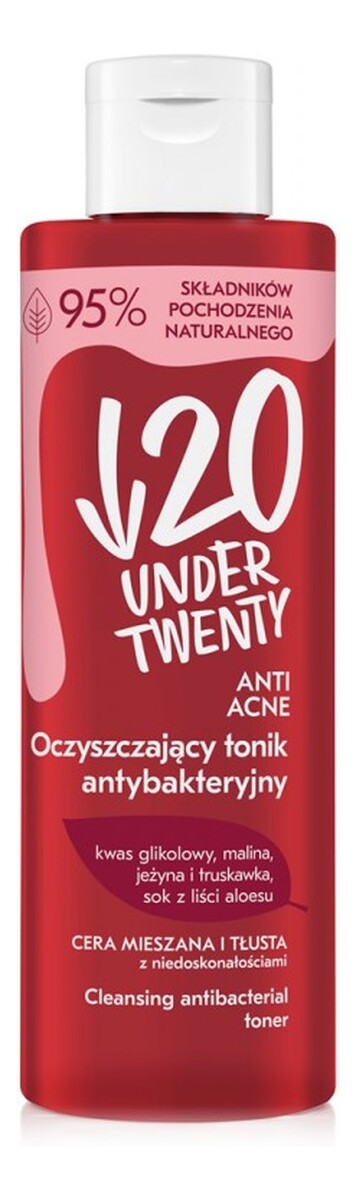 Oczyszczający tonik antybakteryjny