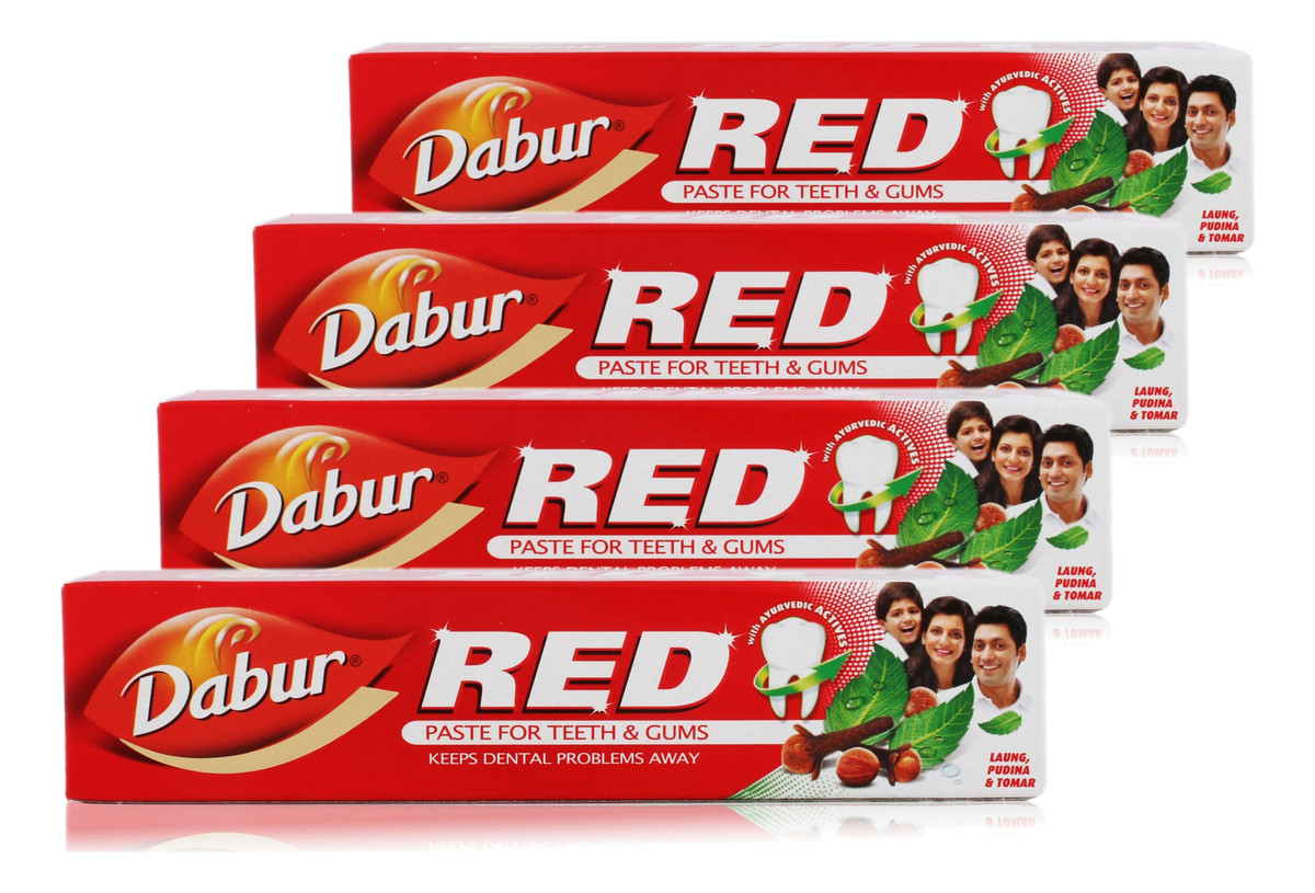 Pasta do zębów 4x100g