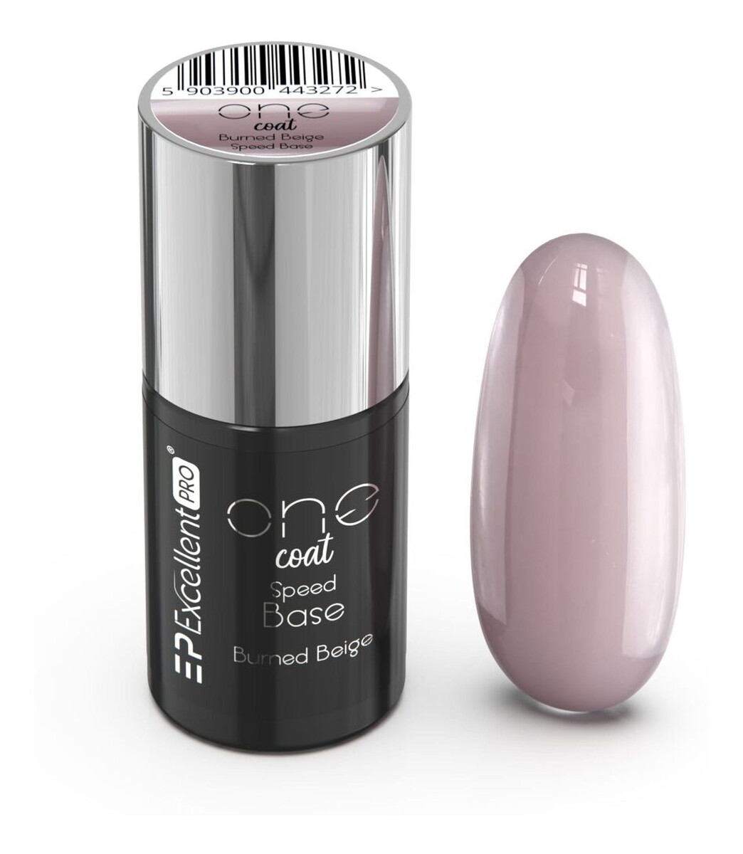 One coat speed base kryjąca baza hybrydowa burned beige
