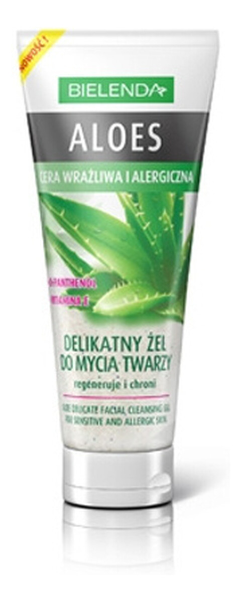 Żel Delikatny Do Mycia Twarzy