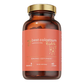 Mybestcolostrum kids suplementy diety 60 pastylek