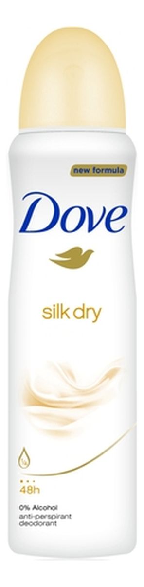 Dezodorant Dla Kobiet Silk Dry