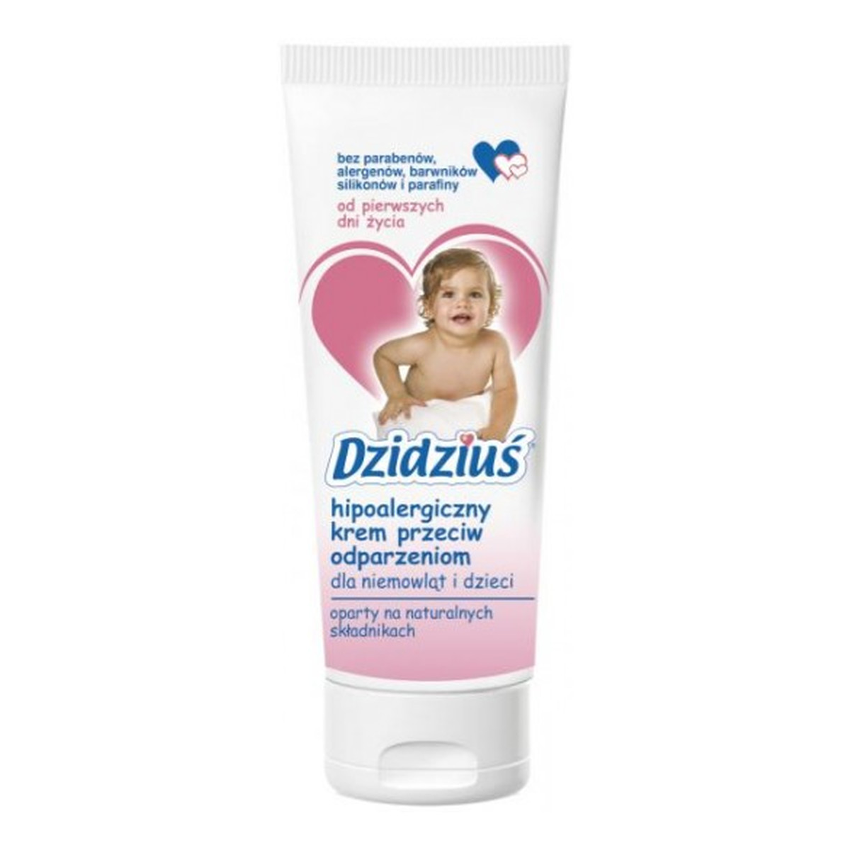 Dzidziuś Hipoalergiczny Krem Przeciw Odparzeniom 100ml