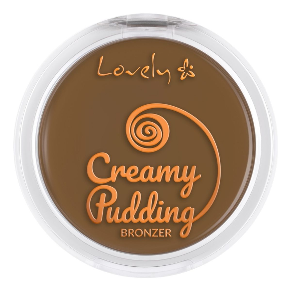 Lovely Creamy Pudding Bronzer Kremowy bronzer do twarzy i ciała 15g