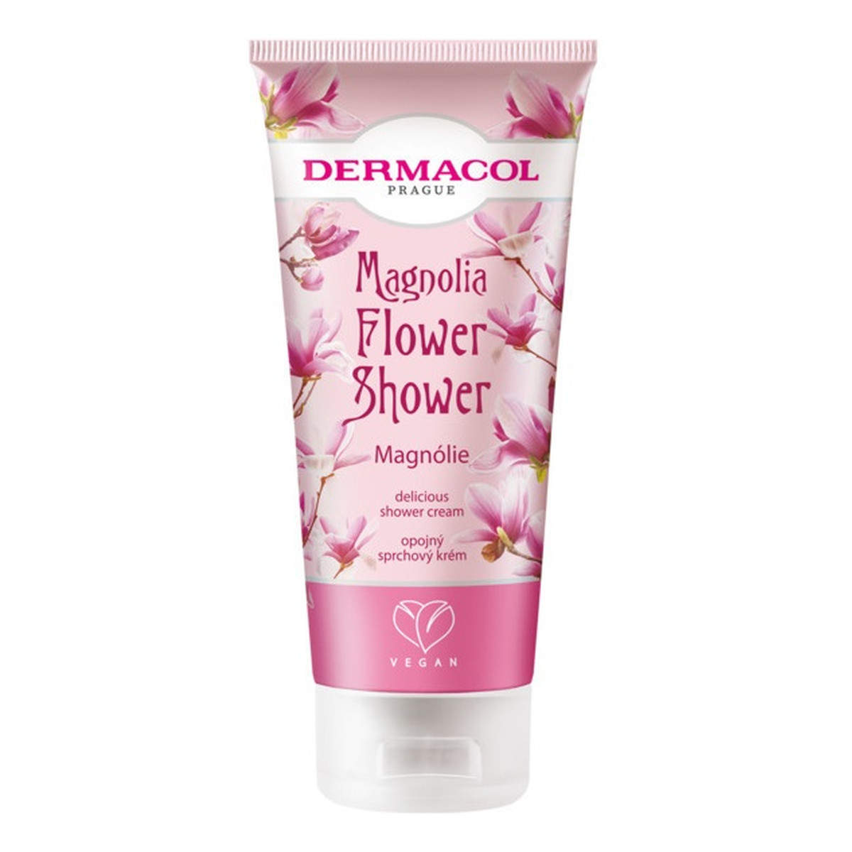 Dermacol Flower Shower Delicious Cream Krem pod prysznic magnolia 200ml