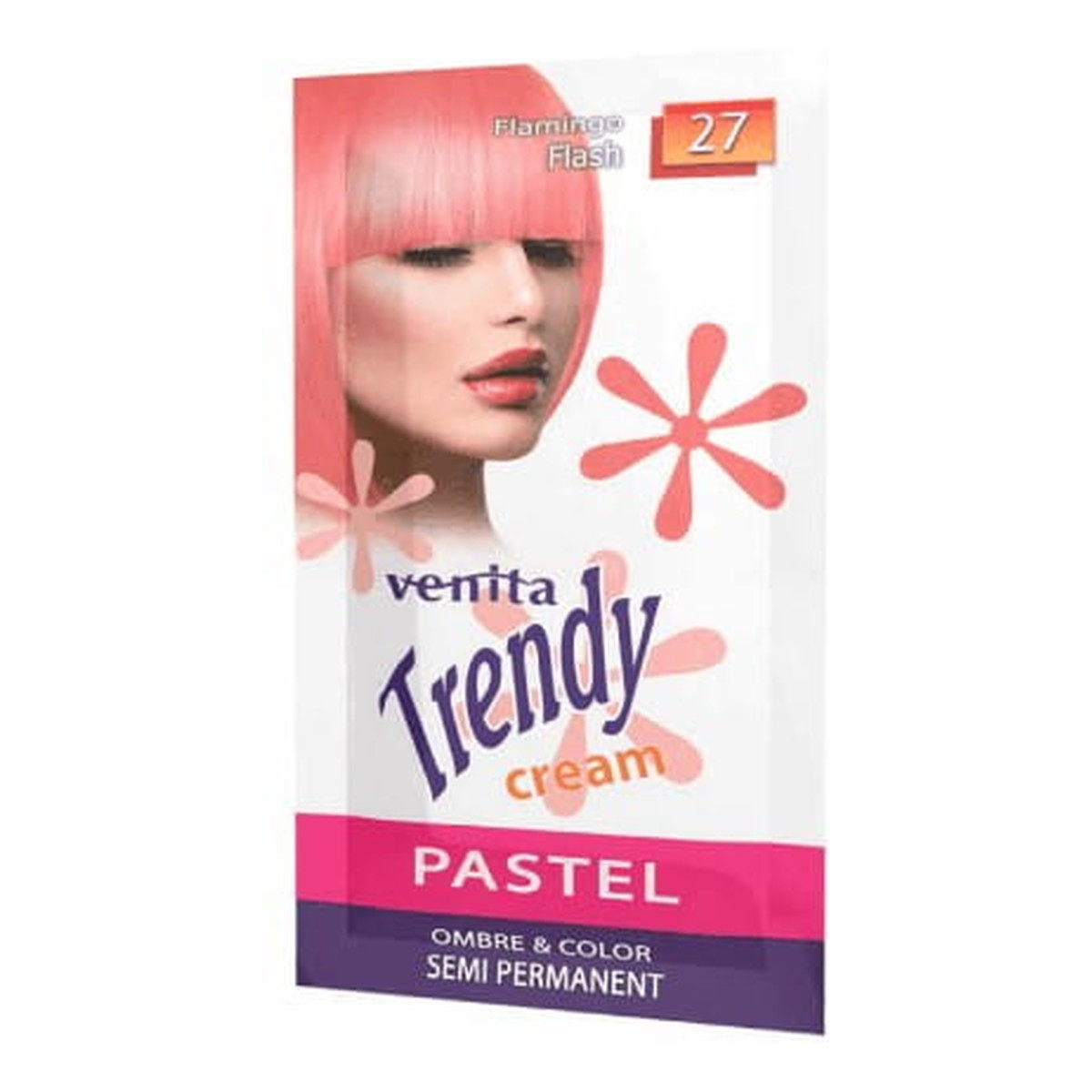 Venita Trendy Cream Ultra Krem koloryzujący 35g