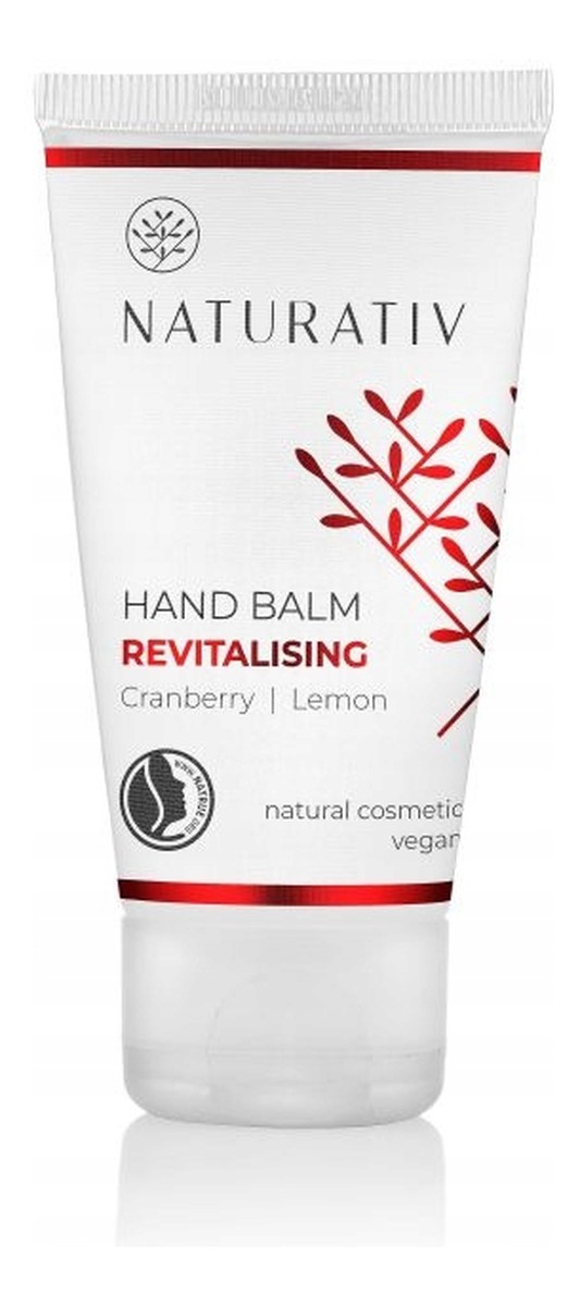 Balsam do rąk żurawina & cytryna