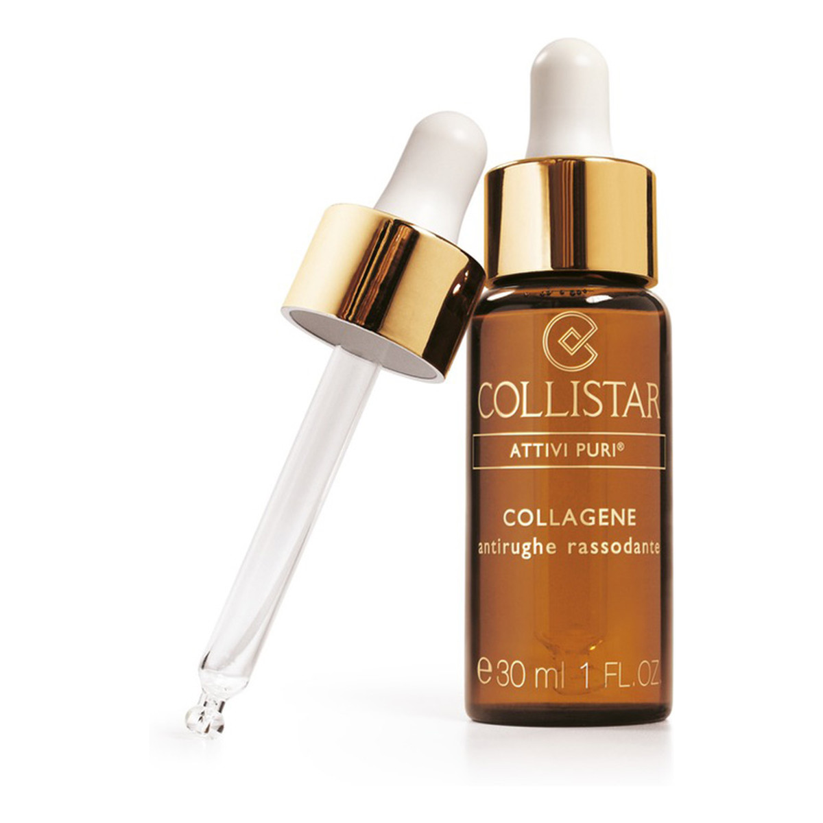 Collistar Attivi Puri Collagen Anti-Wrinkle Firming Koncentrat ujędrniający z kolagenem 30ml