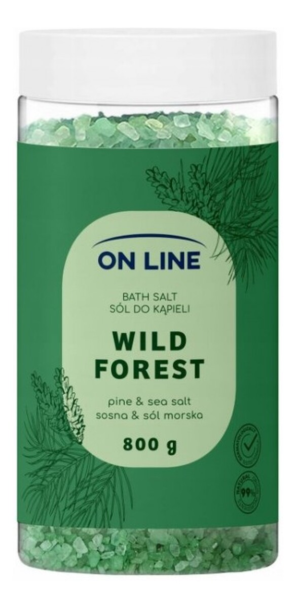 Sól do kąpieli Wild Forest