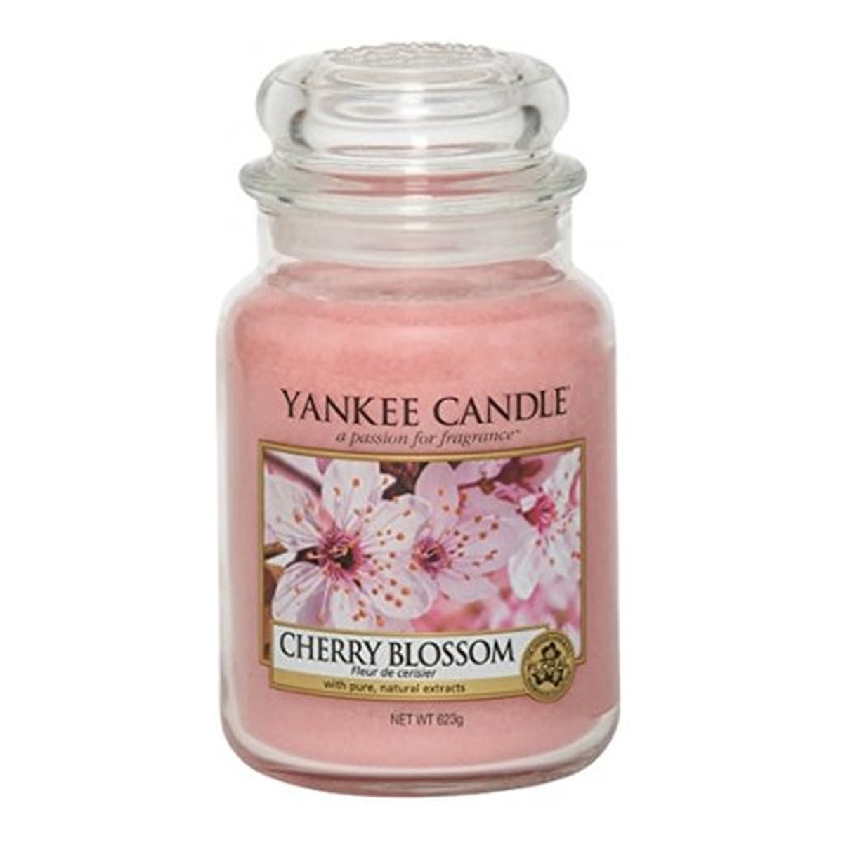 Yankee Candle Large Jar Duża świeczka zapachowa Cherry Blossom 623g