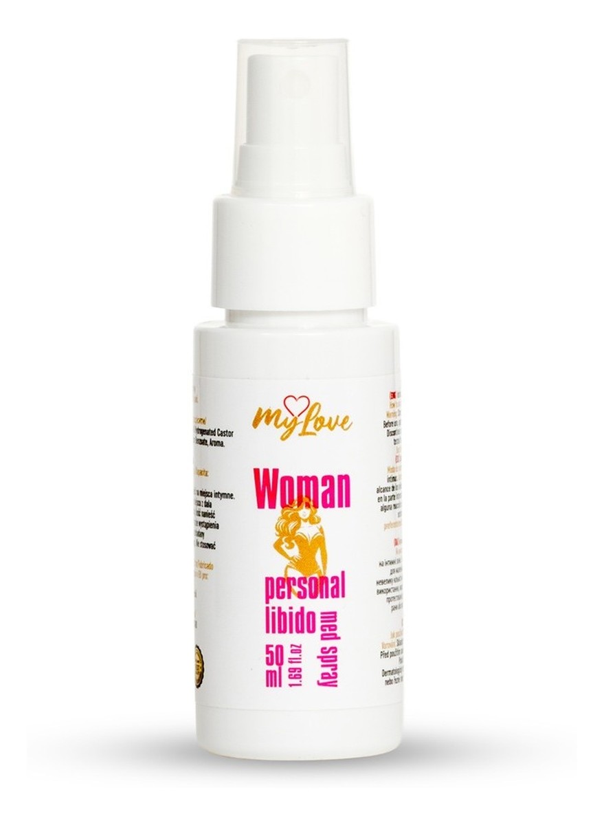 Woman Personal Libido spray na libido dla kobiet