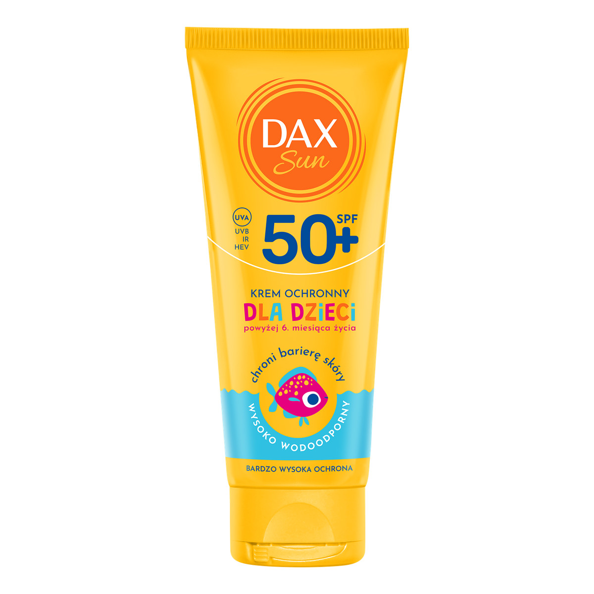 Dax Krem ochronny dla dzieci SPF50+ 75ml