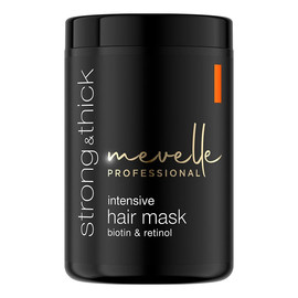 Strong & thick intensive hair mask wzmacniająca maska do włosów