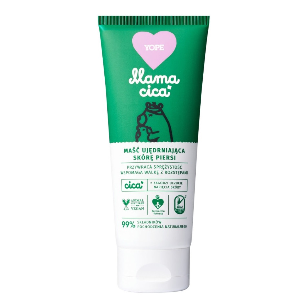 Yope Mama cica maść ujędrniająca skórę piersi 100ml