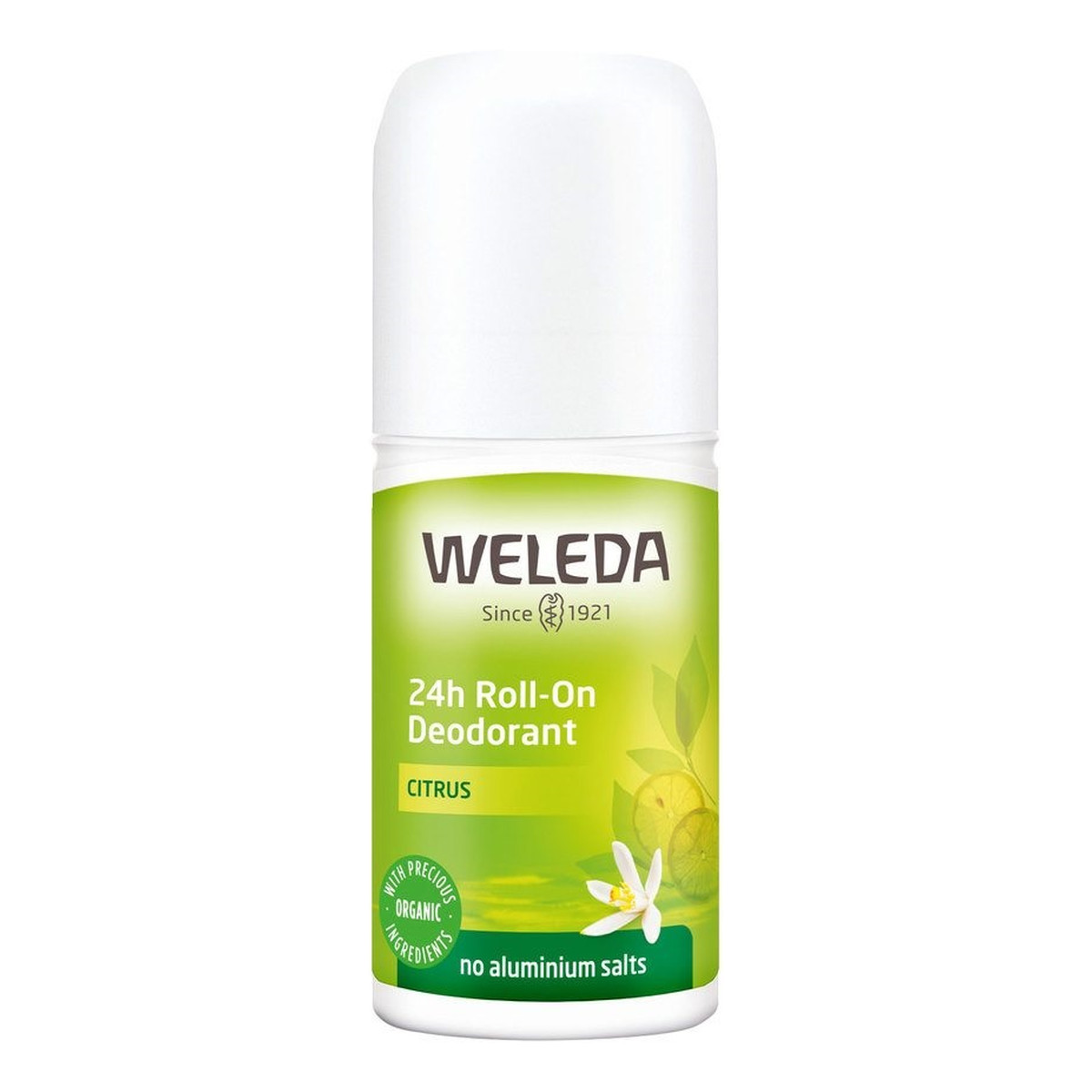 Weleda Dezodorant w kulce 24 h cytrusowy eco 50ml
