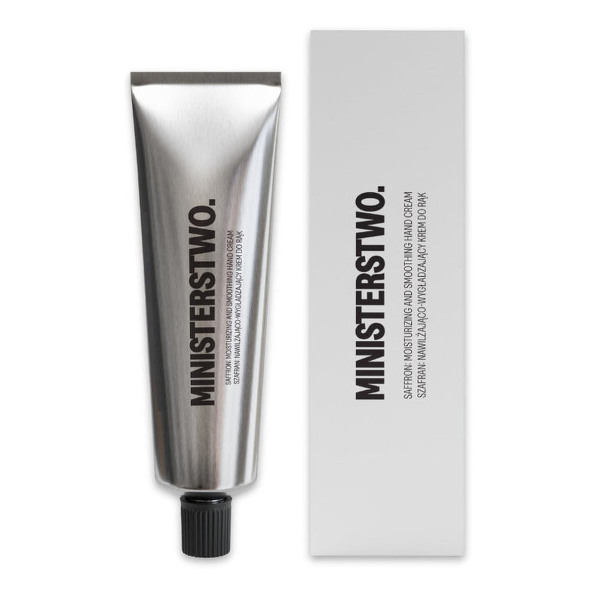 Ministerstwo. Szafran Nawilżająco-wygładzający krem do rąk 50ml