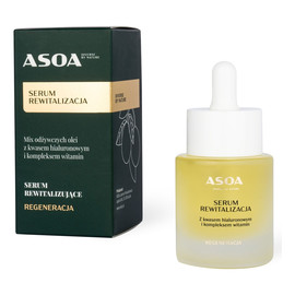 Serum rewitalizacja z kwasem hialuronowym