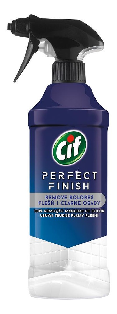 środek do czyszczenia pleśni i czarnego osadu w spray`u