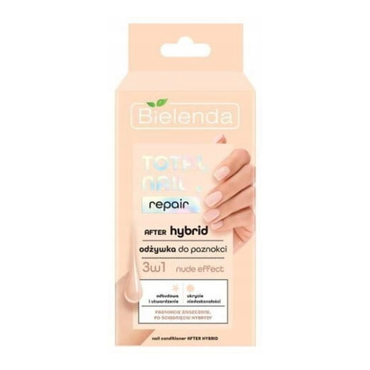 Bielenda Total Nail Repair Odżywka do paznokci After Hybrid 3w1 10ml