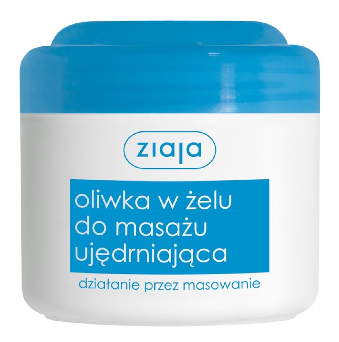 Oliwka w Żelu Do Masażu Ujędrniająca