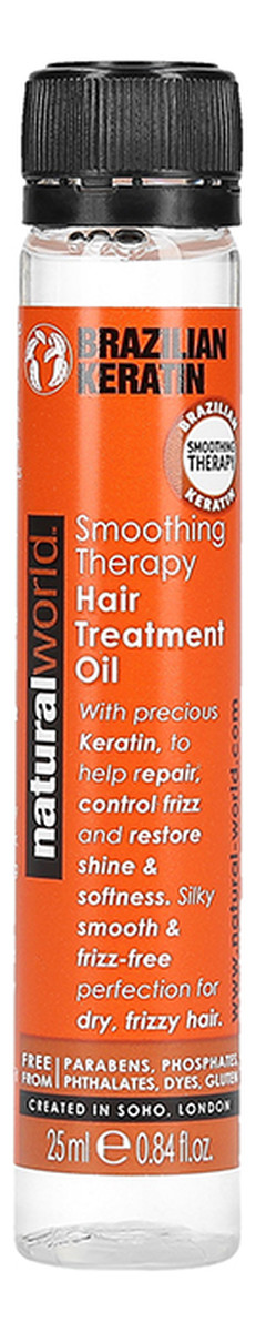 Smoothing Therapy Wygładzający olej do włosów suchych