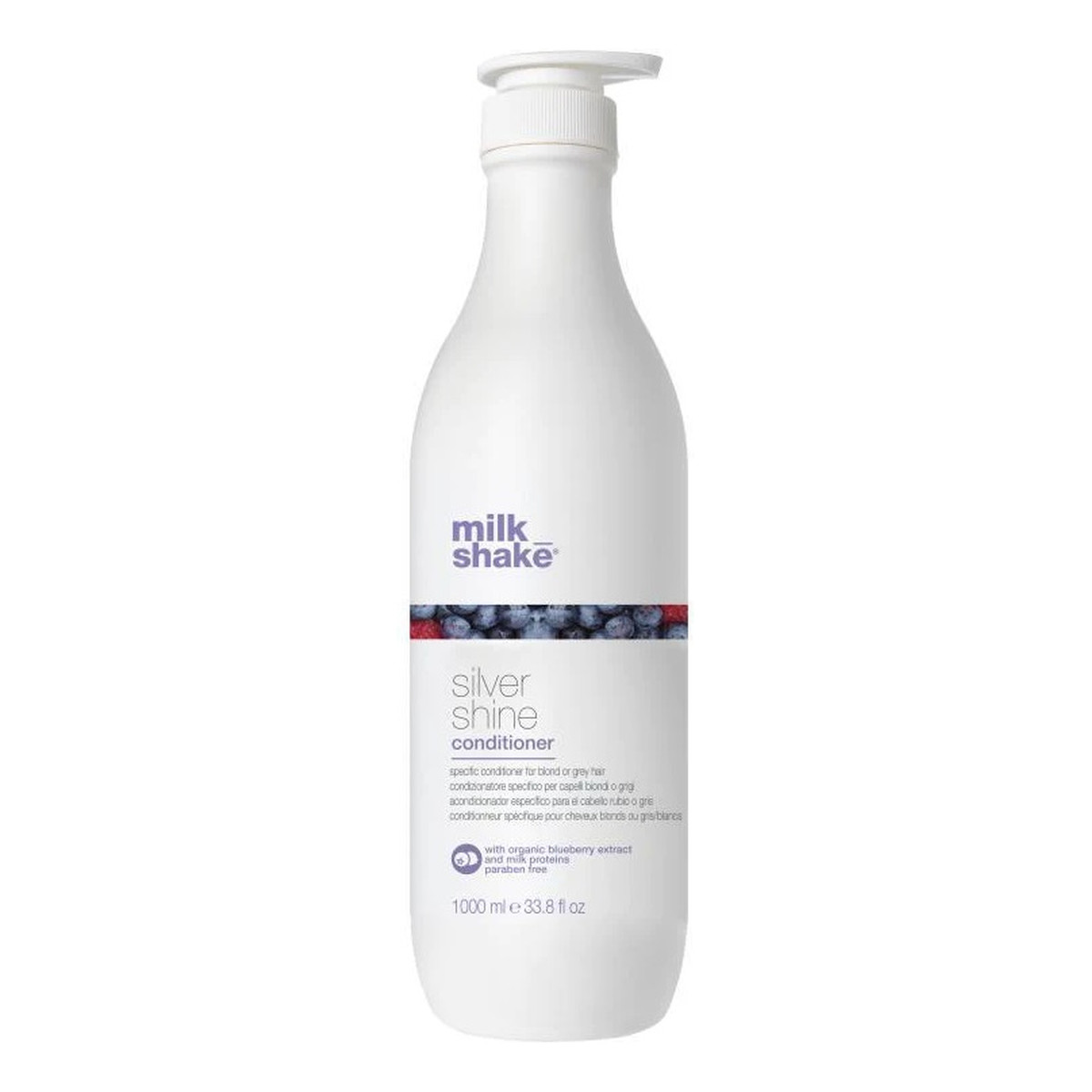 Milk Shake Silver shine conditioner odżywka do włosów niwelująca żółte odcienie 1000ml