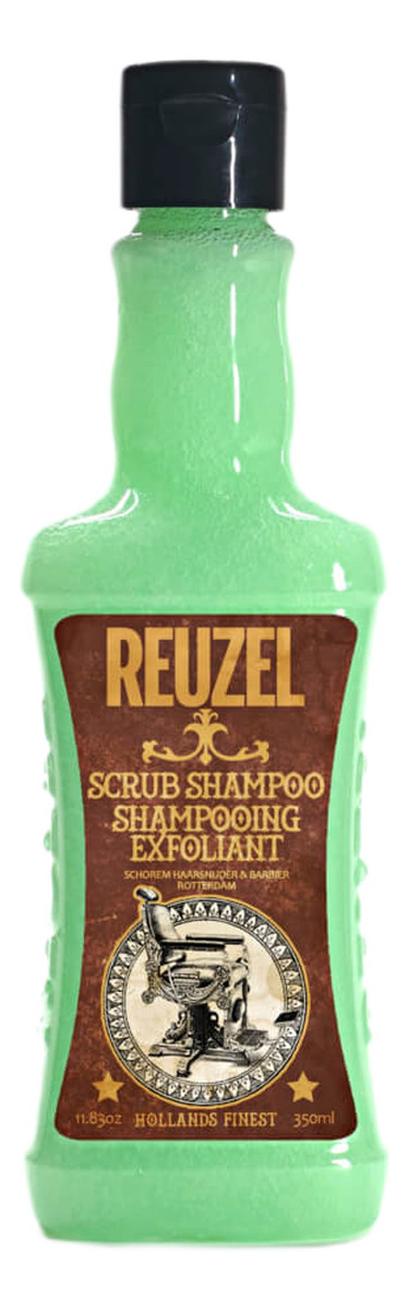 Scrub Shampoo szampon głęboko oczyszczający